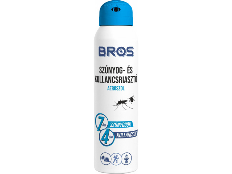 BROS SZÚNYOG ÉS KULLANCSRIASZTÓ AEROSOL 90ML
