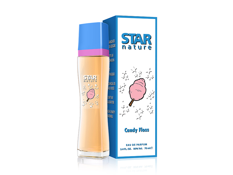 STAR NATURE EDP 70ML CANDY FLOSS