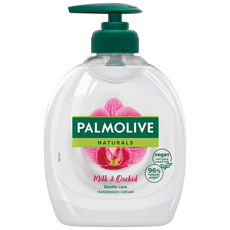 PALMOLIVE FOLY.SZAPP.300ML PUMP.BLACK ORCHID