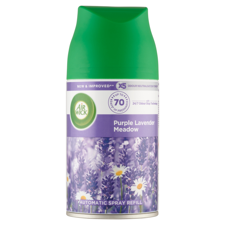 AIR WICK FRESH MATIC 250ML UT. LILA LEVENDULA RÉT