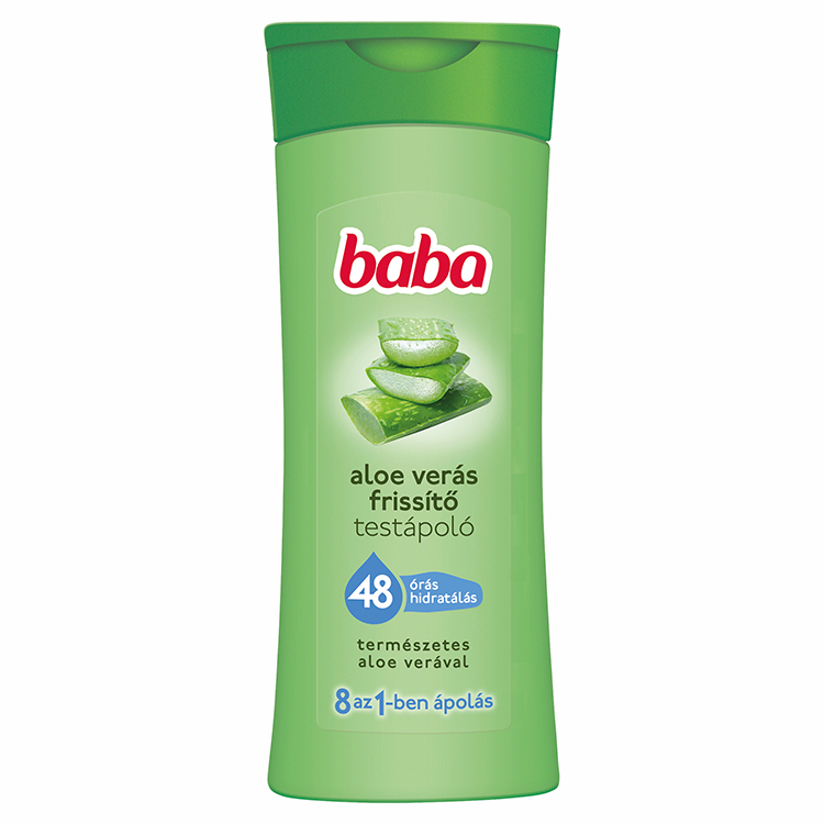 BABA TESTÁPOLÓ 400ML ALOE VERA
