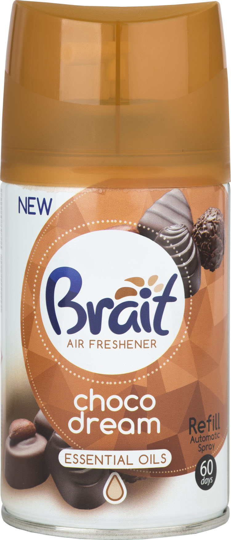 BRAIT LÉGFRISSÍTŐ 250ML UT. CHOCO DREAM