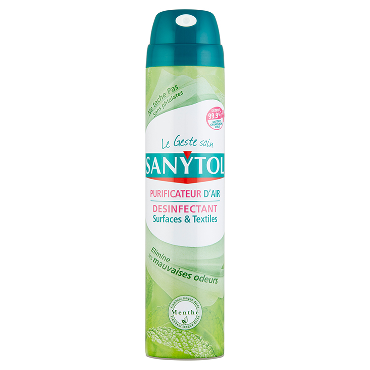 SANYTOL FERTŐTLENÍTŐ LÉGFRISSÍTŐ 300ML MENTHA