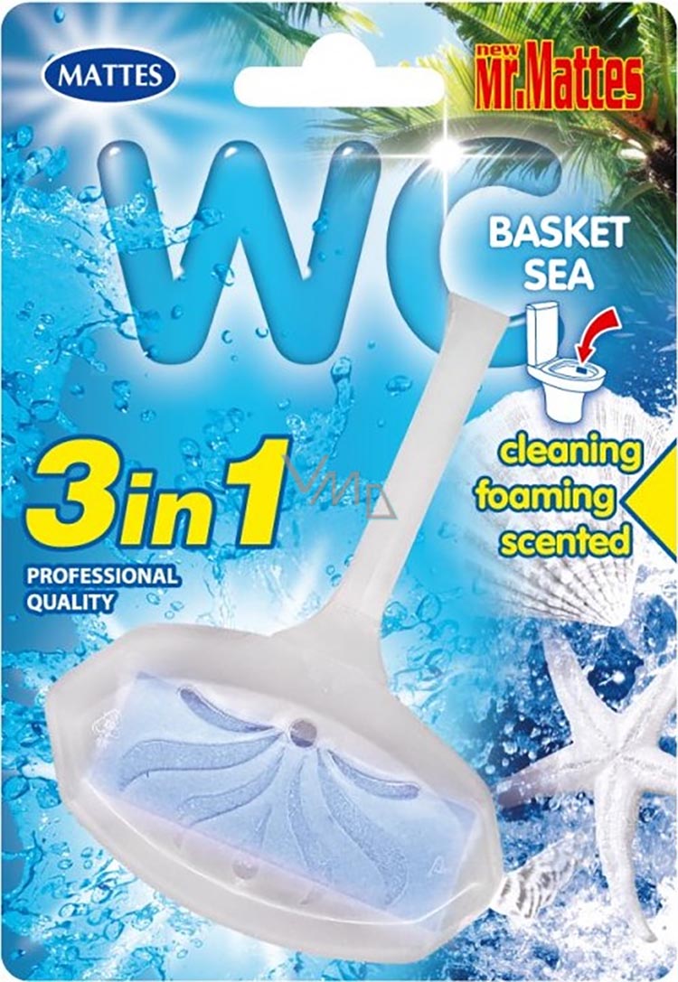 MR.MATTES WC ILL.3IN1 KOSARAS 40G OCEAN