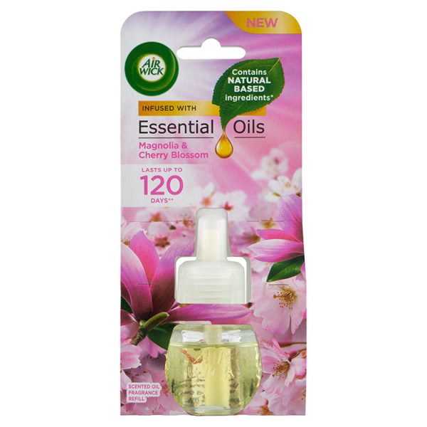 AIR WICK ELEKTROMOS UT. 19ML MAGNOLIA&CHERRY BLOSSOM