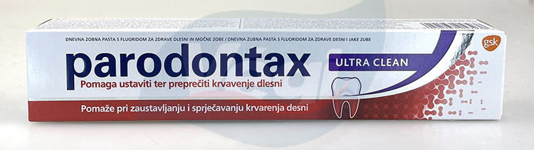 PARODONTAX FOGKRÉM 75ML ULTRA CLEAN