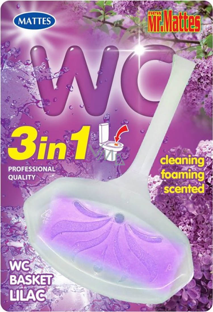 MR.MATTES WC ILL.3IN1 KOSARAS 40G LILAC