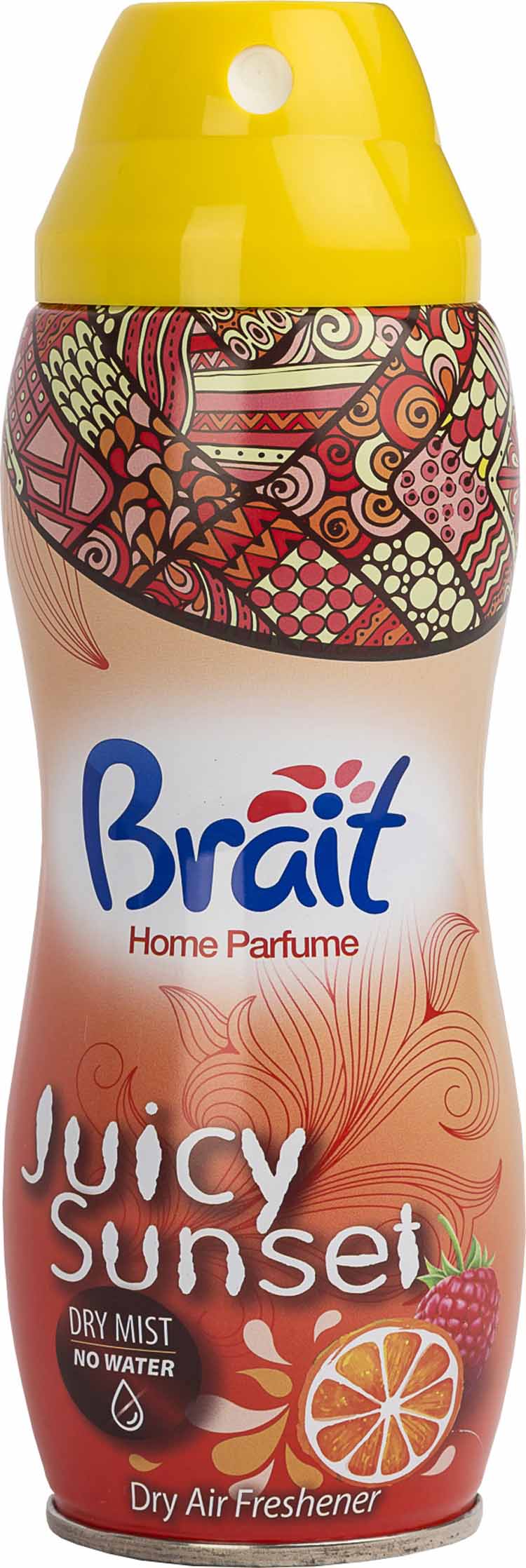 BRAIT LÉGFRISSÍTŐ KARCSÚSÍTOTT 300ML JUICY SUNSET