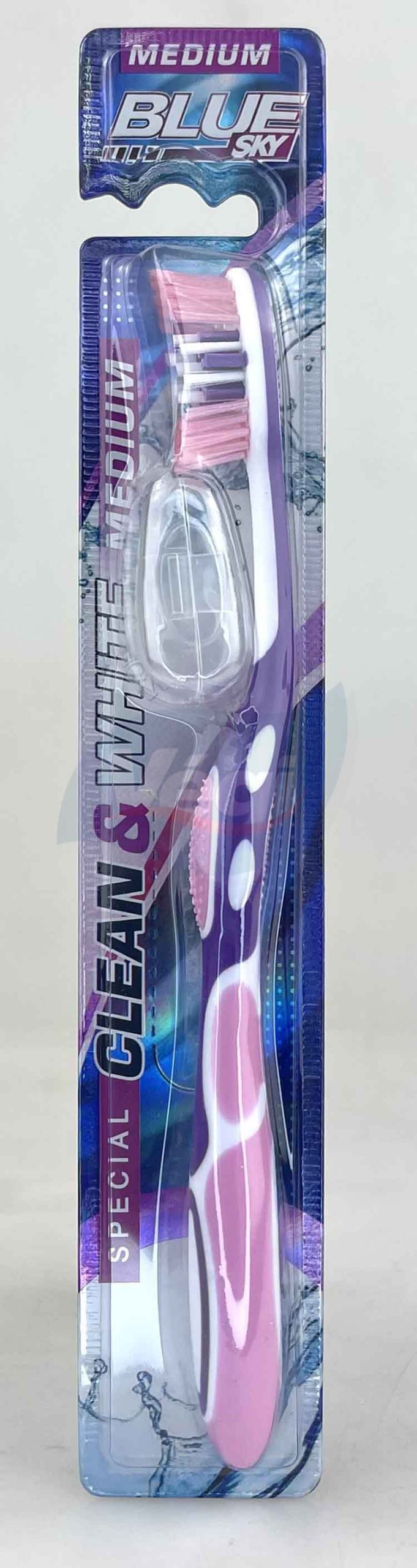 SKY BLUE FOGKEFE SPEC.CLEAN&WHITE MEDIUM+VÉDŐKUPAK