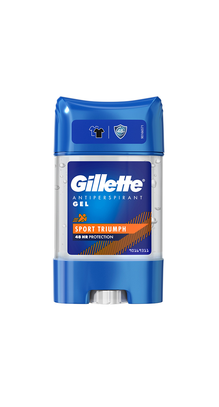 GILLETTE IZZADÁSGÁTLÓ GÉL STIFT 70ML SPORT TRIUMPH