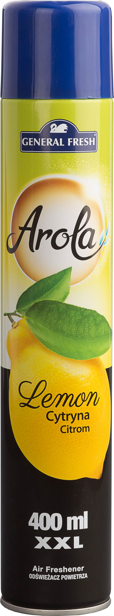 GENERAL FRESH AROLA LÉGFRISSÍTŐ 400ML CITROM