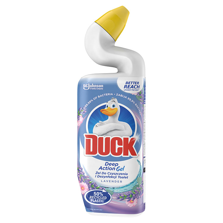 DUCK WC KACSA 750ML DEEP ACTION GEL LAVENDER