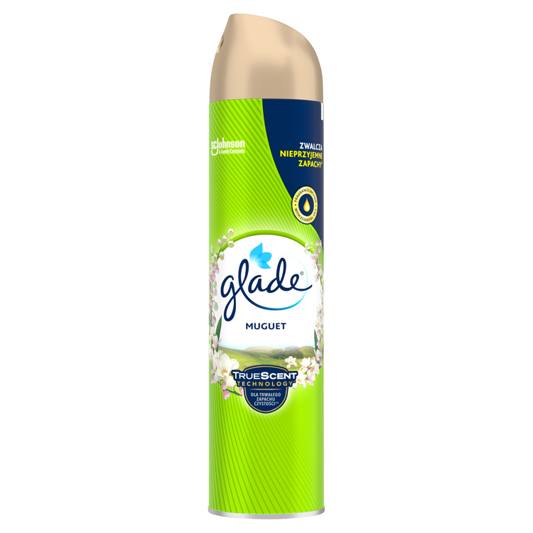GLADE LÉGFR. 300ML LILY OF THE VALLEY