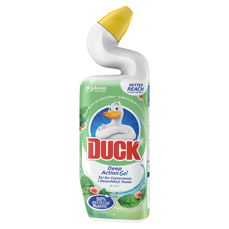 DUCK WC KACSA 750ML DEEP ACTION GEL MINT