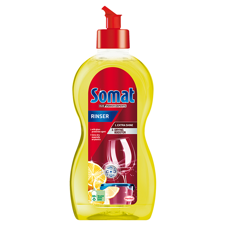 SOMAT ÖBLÍTŐ 500ML RINSER LEMON&LIME
