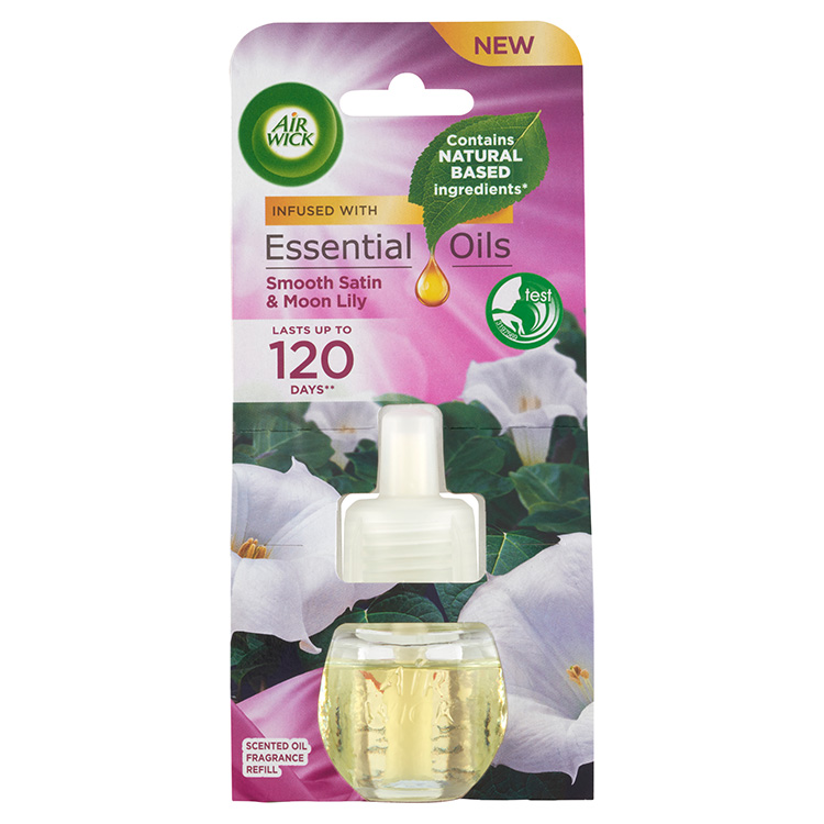 AIR WICK ELEKTROMOS UT. 19ML SMOOTH SATIN&MOON LILLY