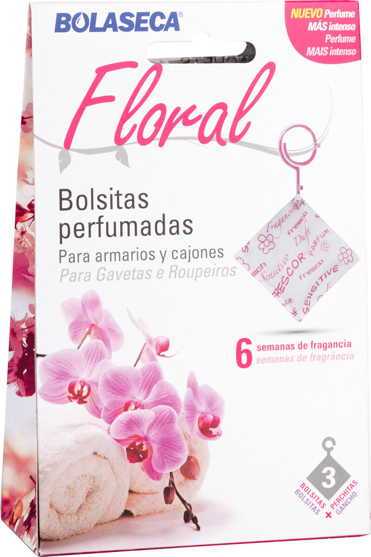BOLASECA ILLATPÁRNA 3X10G FLORAL