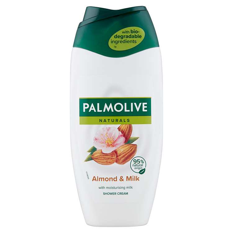 PALMOLIVE TUSF. 250ML NAT.ALMOND&MILK