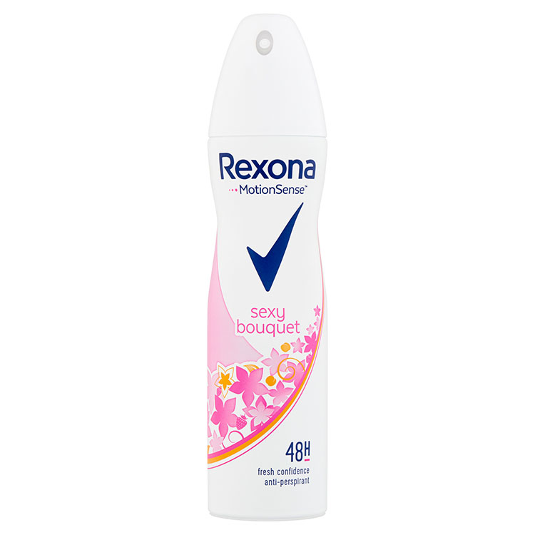 REXONA DEO 150ML NŐI BRIGHT BOUQUET