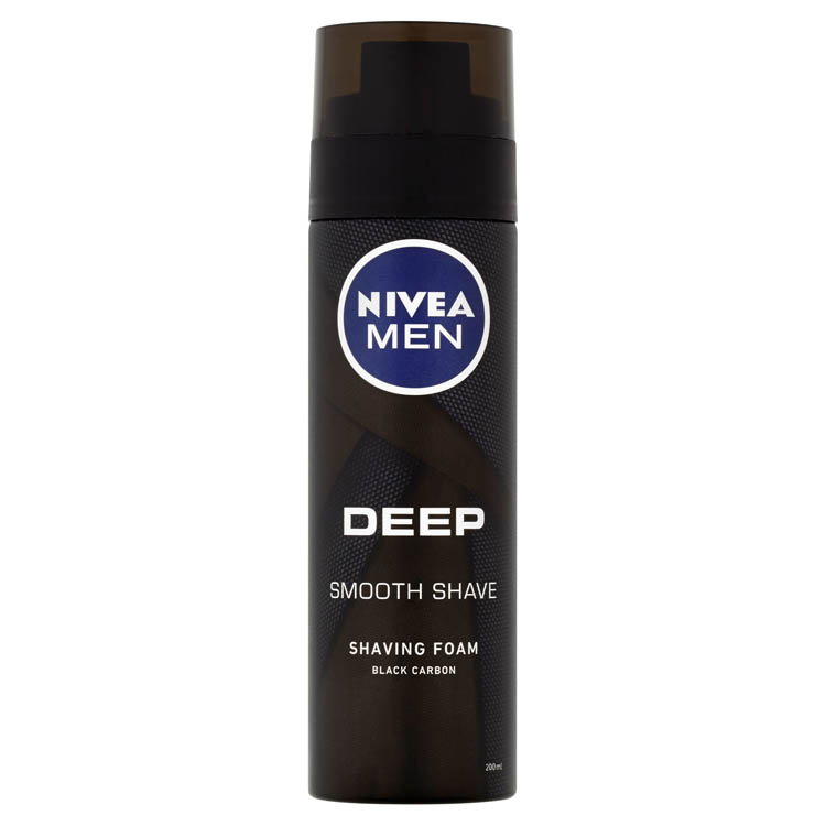 NIVEA BOROTVAHAB 200ML DEEP SMOOTH SHAVE