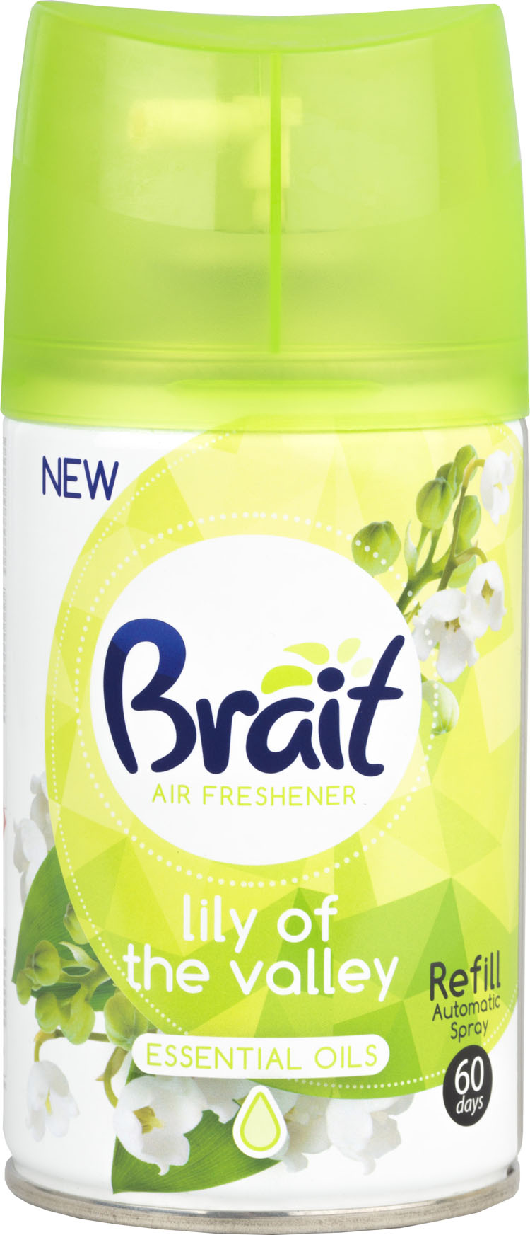 BRAIT LÉGFRISSÍTŐ 250ML UT. LILY OF THE VALLEY