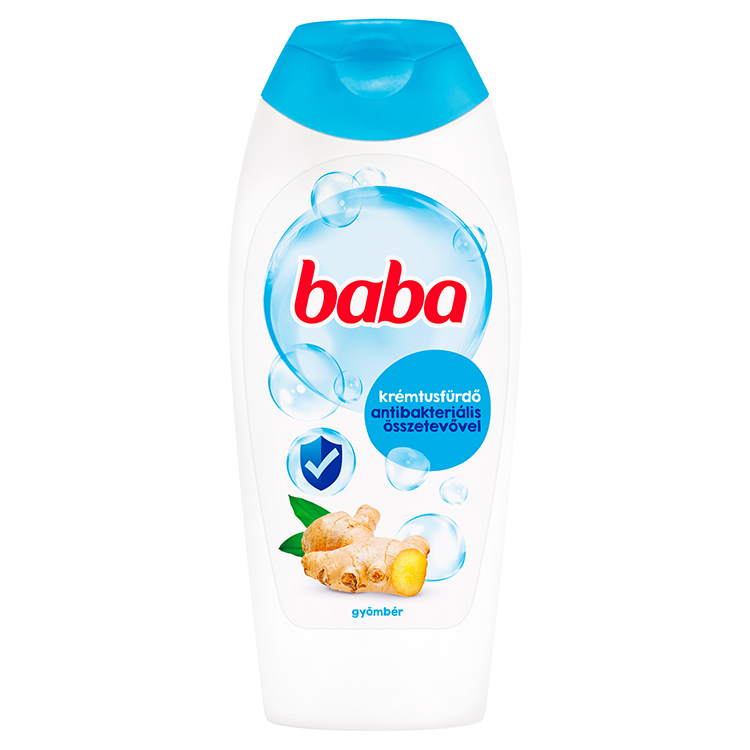 BABA TUSFÜRDŐ 400ML ANTIBAKTERIÁLIS