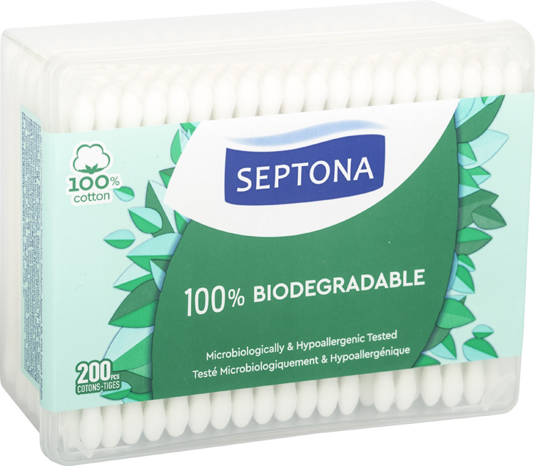 SEPTONA FÜLTISZT.BIOLÓGIAILAG LEBOMLÓ 200DB-OS KOCKA DOBOZOS