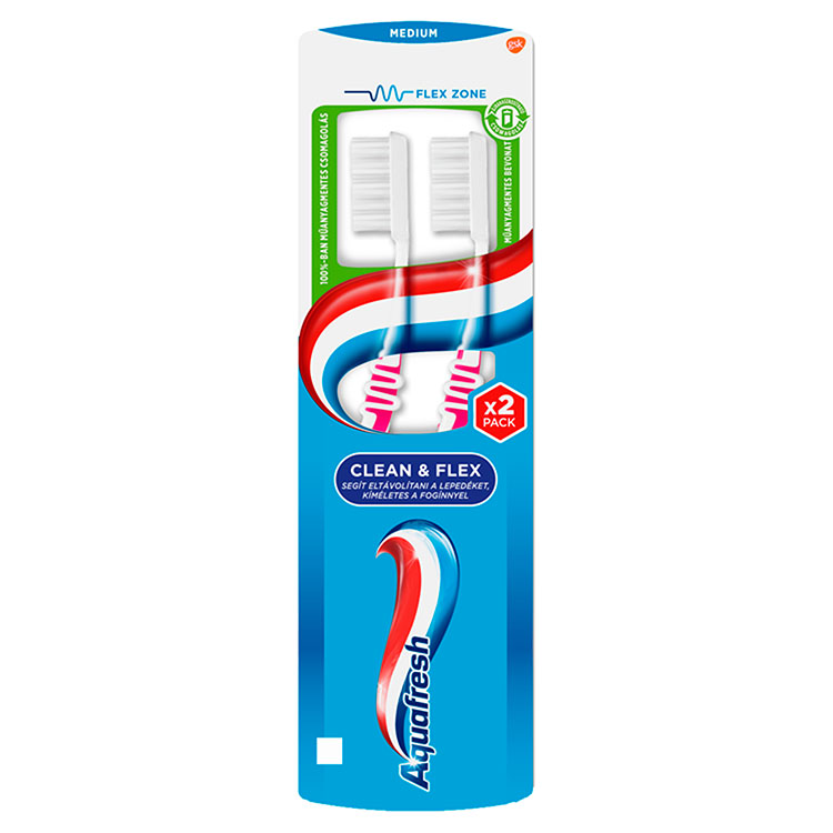 AQUAFRESH FOGKEFE CLEAN&FLEX 2DB-OS MEDIUM