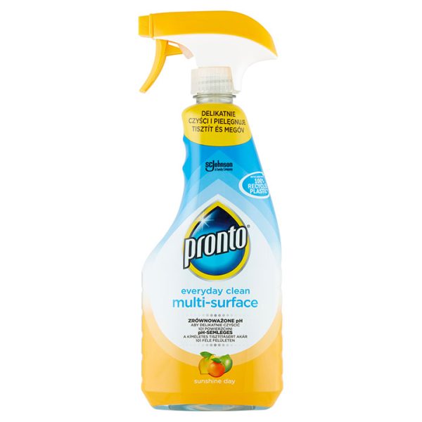 PRONTO EVERYDAY CLEAN MULTI-SURFACE ÁLTALÁNOS FELÜLETTISZTÍTÓ 500ML SZF.