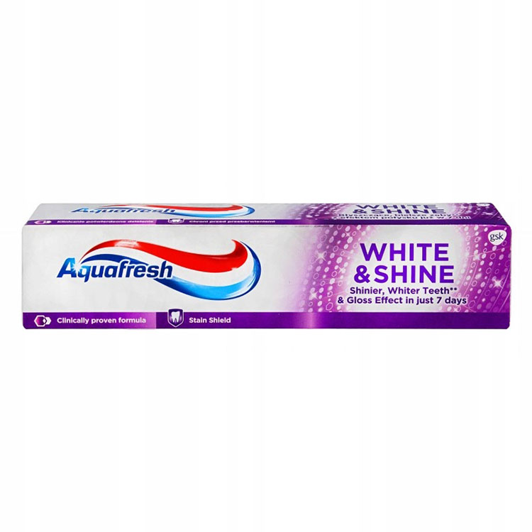 AQUAFRESH FOGKRÉM 100ML WHITE&SHINE