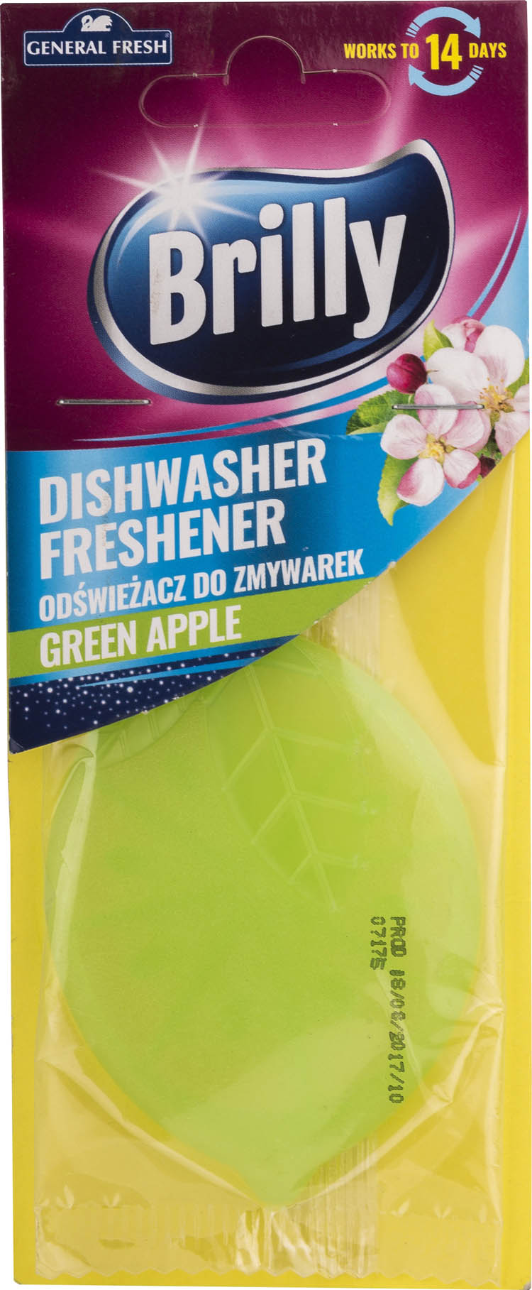 BRILLY MOSOGATÓGÉP ILLATOSÍTÓ GREEN APPLE