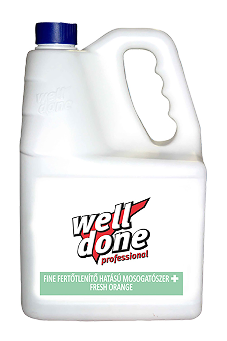 WELL DONE PROFESSIONAL FINE FERT.HAT.MOSOGATÓSZER 5L FRESH ORANGE
