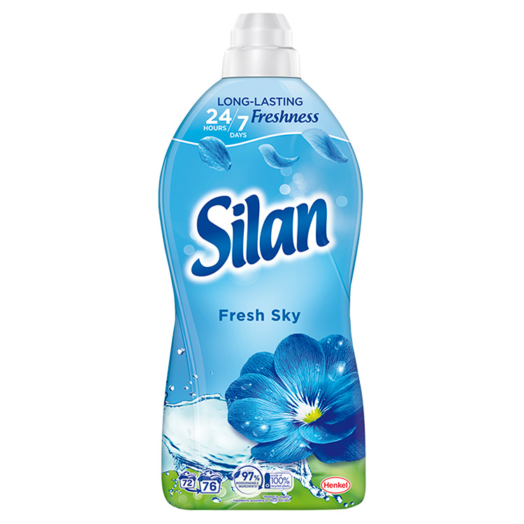 SILAN ÖBLÍTŐ KONC. 1,672L FRESH SKY 76 MOSÁSOS