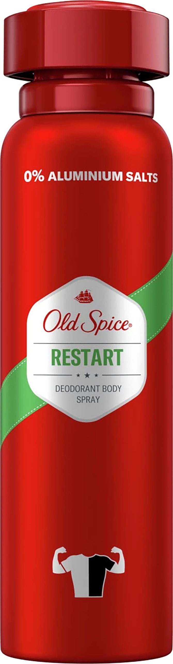 OLD SPICE DEO 150ML RESTART