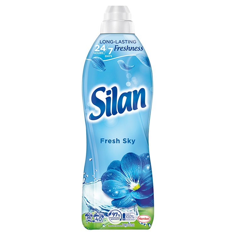 SILAN ÖBLÍTŐ KONC. 880ML FRESH SKY 40 MOSÁSOS