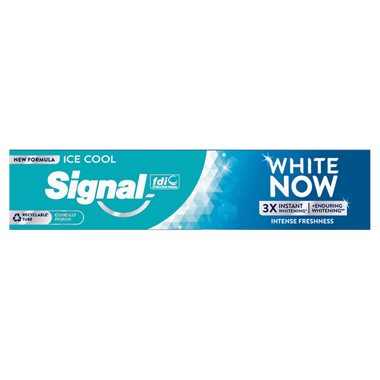 SIGNAL FOGKRÉM 75ML WHITE NOW ICE COOL
