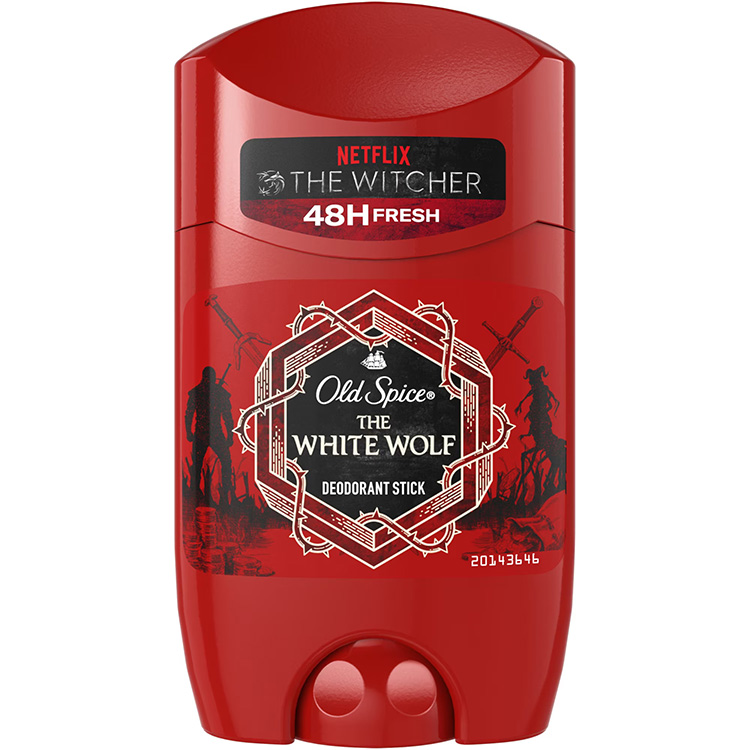 OLD SPICE STIFT 50ML THE WHITE WOLF