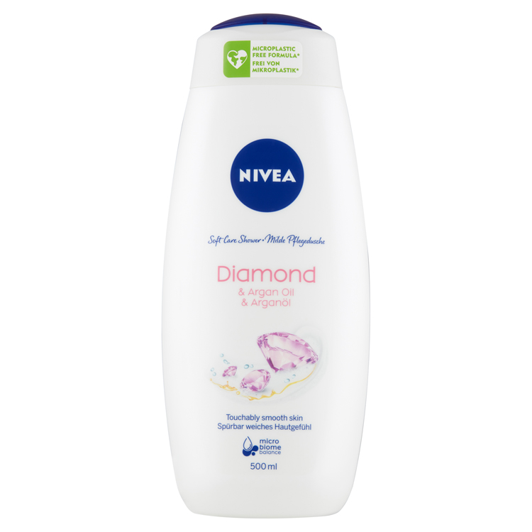 NIVEA TUSFÜRDŐ 500ML DIAMOND