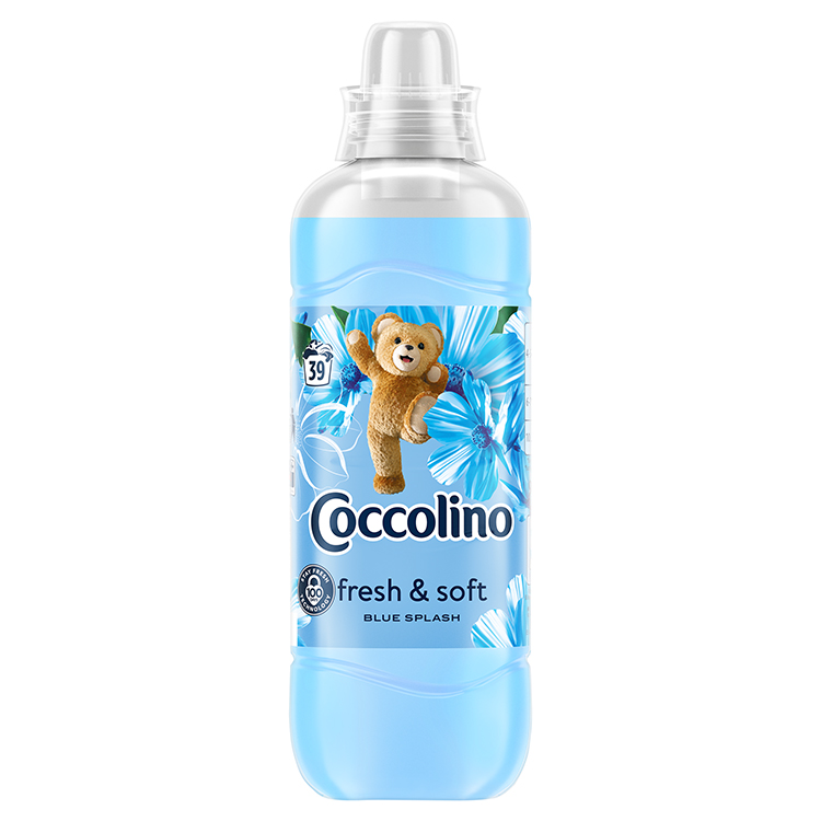 COCCOLINO ÖBL.KONC. 975ML FRESH&SOFT BLUE SPLASH 39 MOSÁSOS