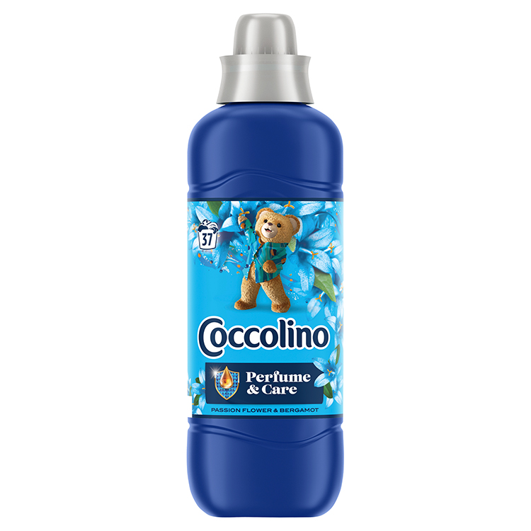 COCCOLINO ÖBL.KONC. 925ML PERFUME&CARE PASSION FLOWER&BERGAMOT 37 MOSÁSOS