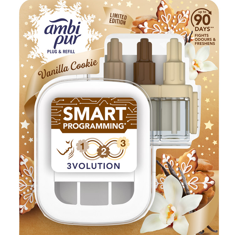 AMBI PUR 3VOLUTION 20ML KÉSZ. VANILLA COOKIE