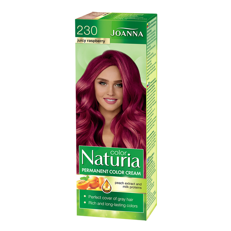 JOANNA COLOR NATURIA KRÉMHAJFESTÉK 230 LÉDÚS MÁLNA