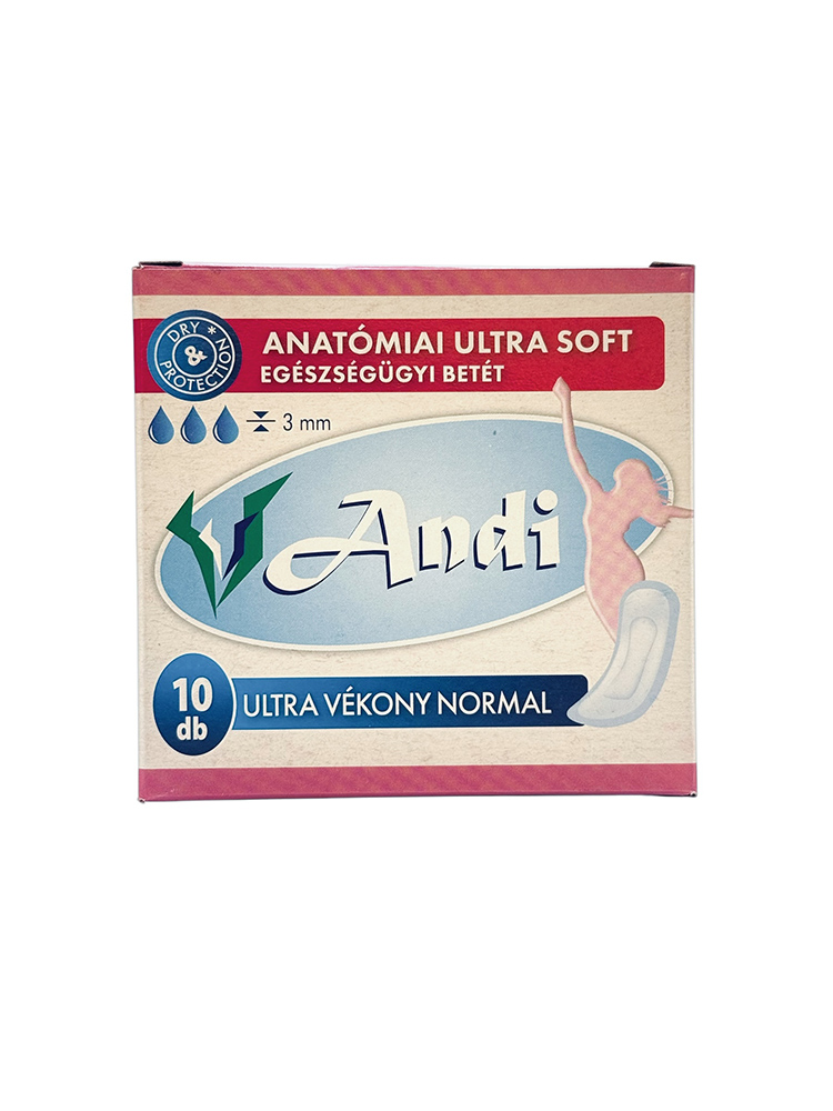 ANDI EÜ BETÉT 10DB-OS ANATÓMIAI ULTRA SOFT NORMAL