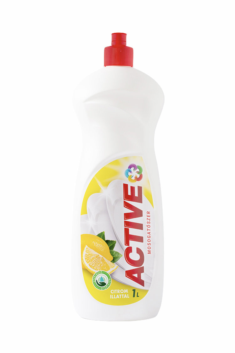 ACTIVE MOSOGATÓ 1L LEMON