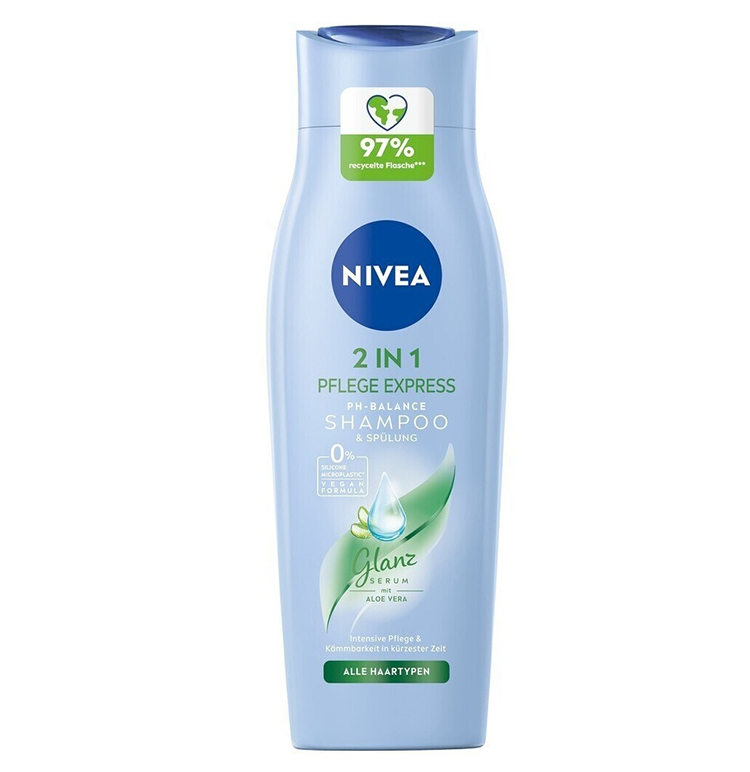 NIVEA SAMPON 250ML 2IN1 PFLEGE EXPRESS
