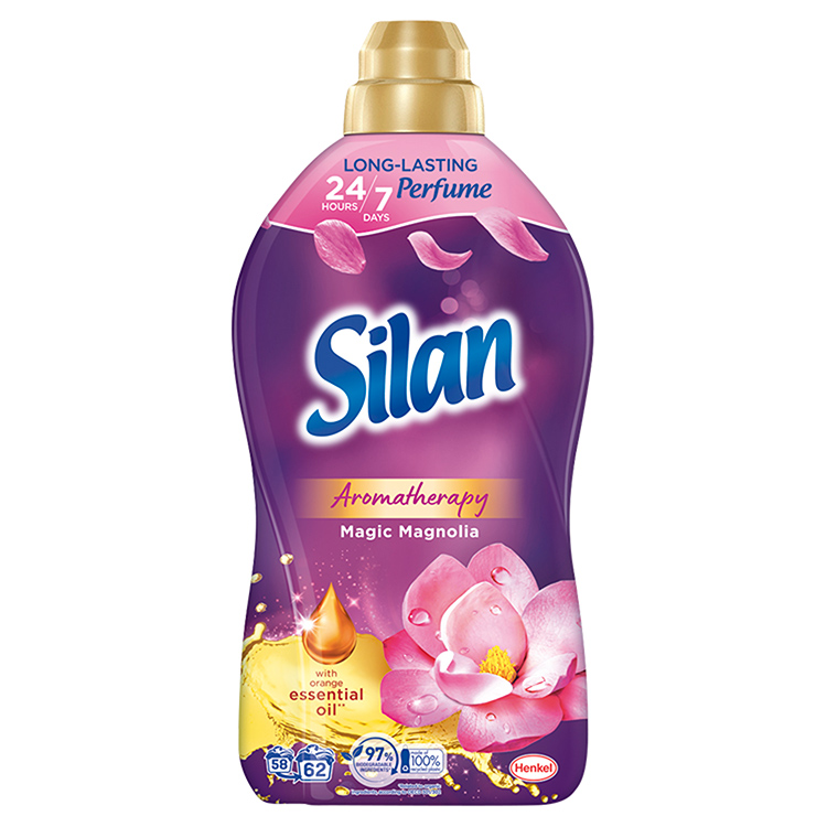 SILAN ÖBLÍTŐ KONC. 1,364L AROMATHERAPY MAGIC MAGNOLIA 62 MOSÁSOS