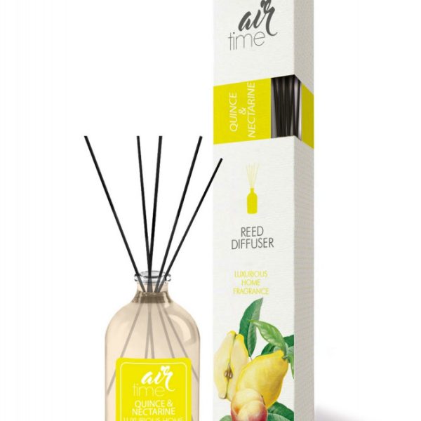 WELL DONE LÉGFR.AIR TIME REED DIFFUSER 50ML QUINCE&NECTARINE