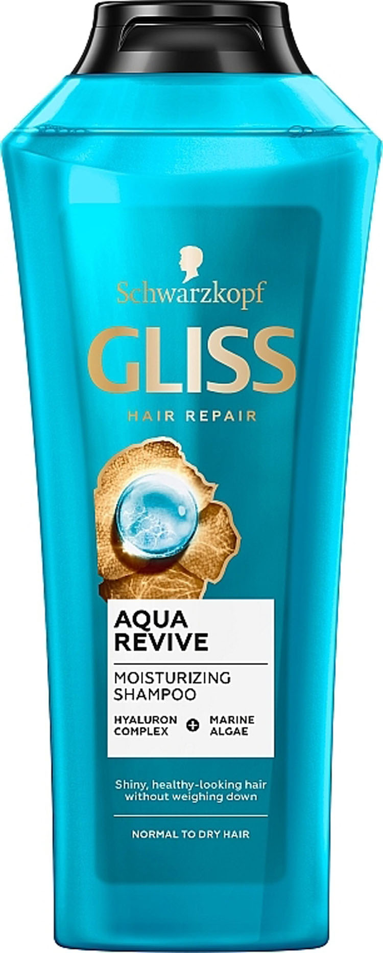 GLISS SAMPON 250ML AQUA REVIVE