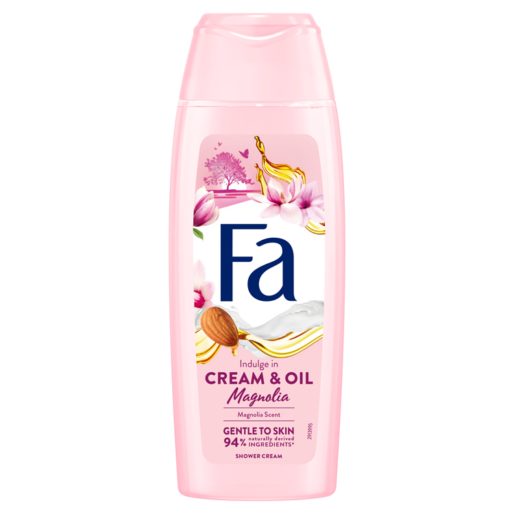 FA TUSF.250ML CREAM&OIL MAGNOLIA