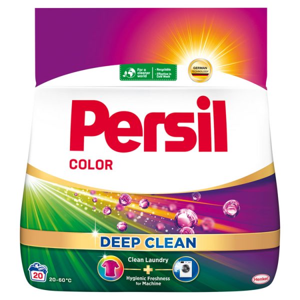 PERSIL MOSÓPOR 1,1KG DEEP CLEAN COLOR 20 MOSÁSOS